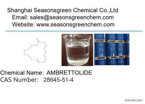 lower price High quality AMBRETTOLIDE