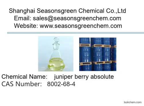 lower price High quality juniper berry absolute