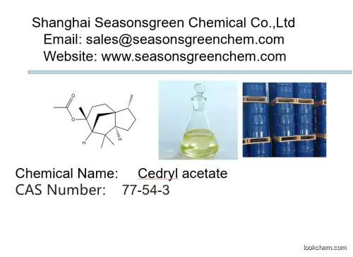 lower price High quality Cedryl acetate