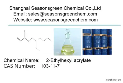 lower price High quality 2-Ethylhexyl acrylate