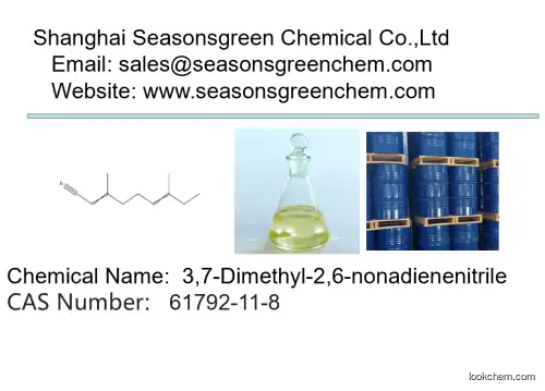 lower price High quality  3,7-Dimethyl-2,6-nonadienenitrile