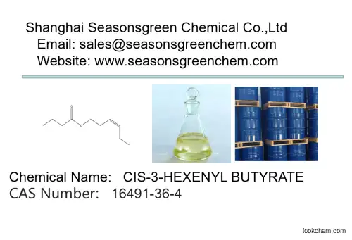 lower price High quality CIS-3-HEXENYL BUTYRATE