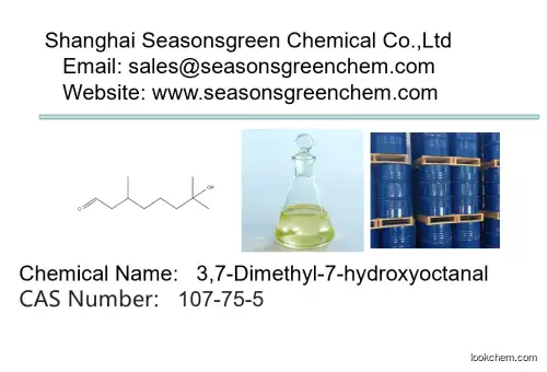 lower price High quality 3,7-Dimethyl-7-hydroxyoctanal
