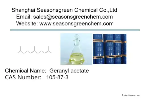 lower price High quality Geranyl acetate