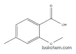 2-METHOXY-4-METHYLBENZOIC ACID  704-45-0
