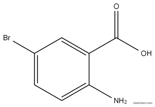 2-Amino-5-bromobenzoic acid CAS No.: 5794-88-7