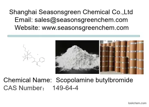 lower price High quality Scopolamine butylbromide