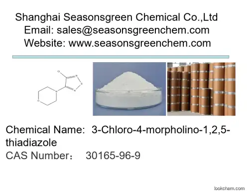 lower price High quality 3-Chloro-4-morpholino-1,2,5-thiadiazole