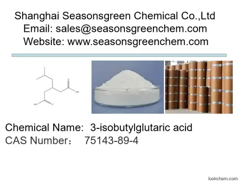 lower price High quality 3-isobutylglutaric acid