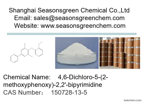 lower price High quality 4,6-Dichloro-5-(2-methoxyphenoxy)-2,2'-bipyrimidine