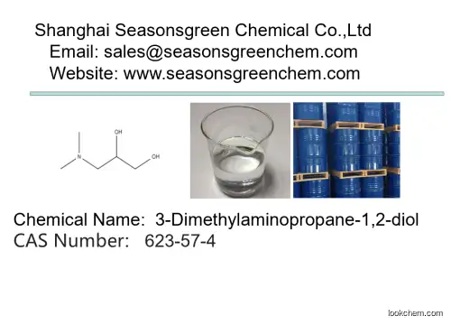 lower price High quality 3-Dimethylaminopropane-1,2-diol