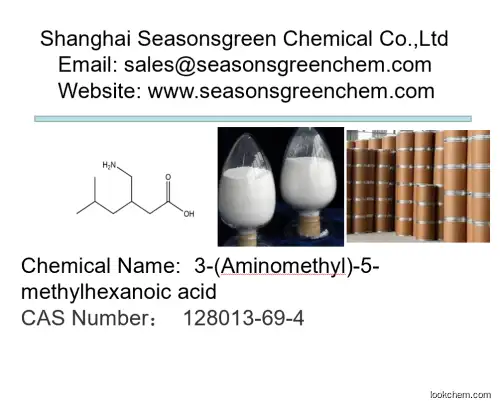 lower price High quality 3-(Aminomethyl)-5-methylhexanoic acid