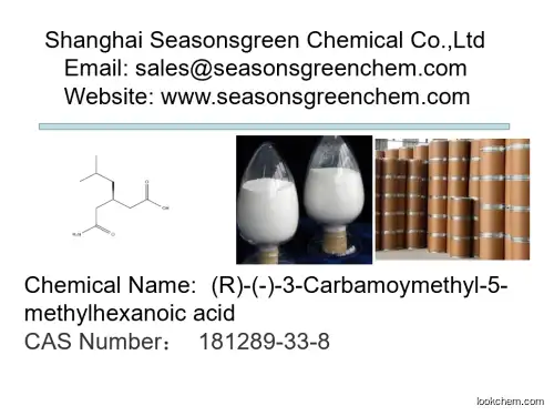 lower price High quality (R)-(-)-3-Carbamoymethyl-5-methylhexanoic acid