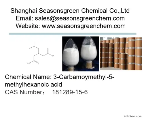 lower price High quality 3-Carbamoymethyl-5-methylhexanoic acid