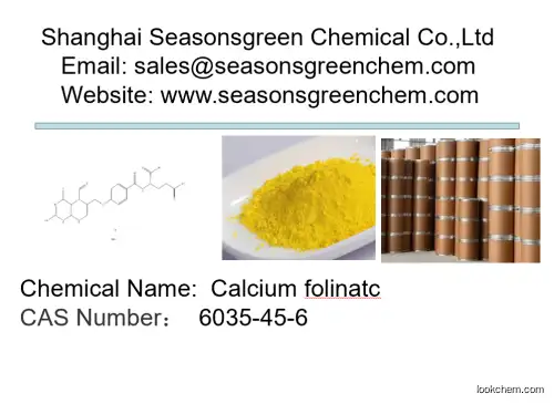 lower price High quality Calcium folinatc