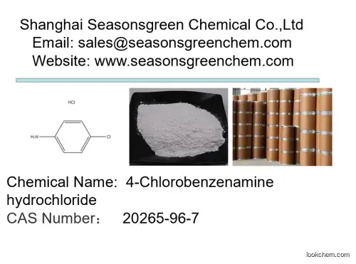 lower price High quality 4-Chlorobenzenamine hydrochloride