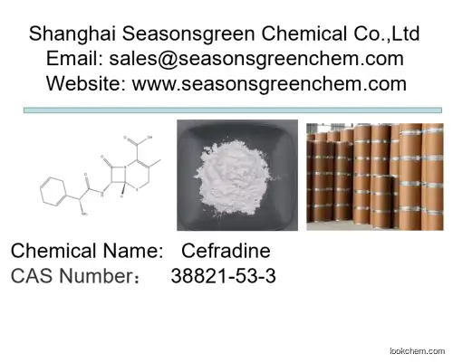 lower price High quality Cefradine