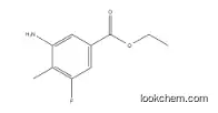 713-47-3 Benzoic acid,3-amino-5-fluoro-4-methyl-, ethyl ester
