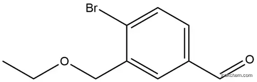 4-bromo-3-(ethoxymethyl)b enzaldehyde