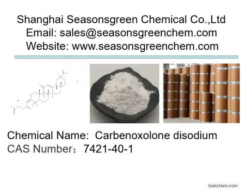 lower price High quality Carbenoxolone disodium