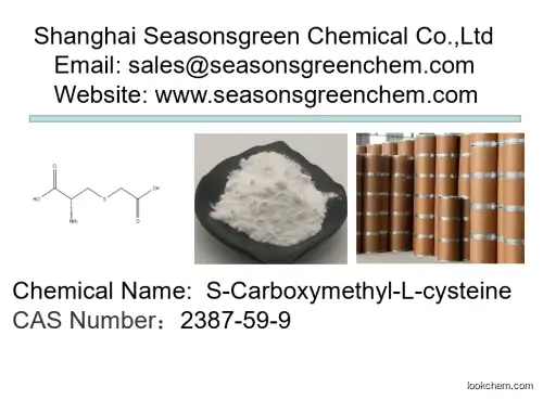 lower price High quality S-Carboxymethyl-L-cysteine