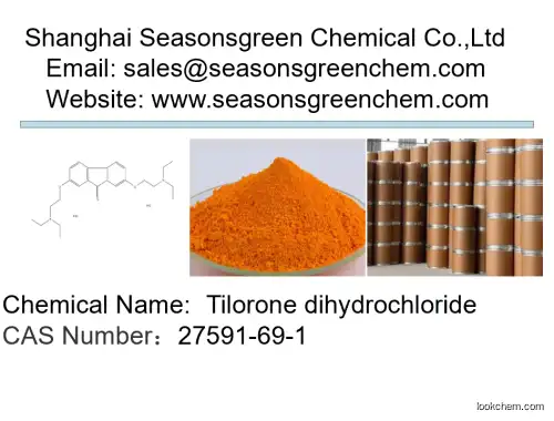 lower price High quality Tilorone dihydrochloride