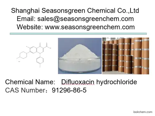 lower price High quality Difluoxacin hydrochloride