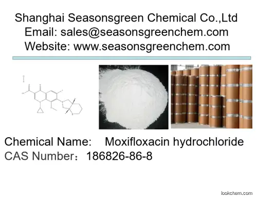 lower price High quality Moxifloxacin hydrochloride