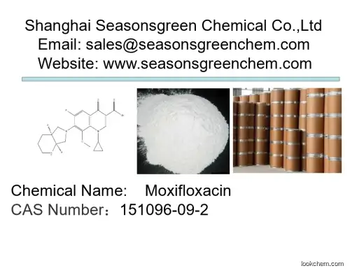 lower price High quality Moxifloxacin