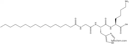 Pal-Tripeptide-1 CAS No.: 147732-56-7