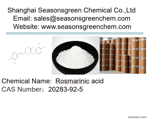 lower price High quality Rosmarinic acid