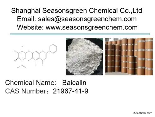 lower price High quality Baicalin