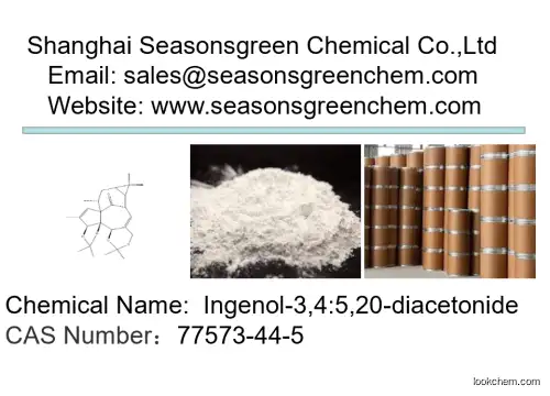 lower price High quality Ingenol-3,4:5,20-diacetonide