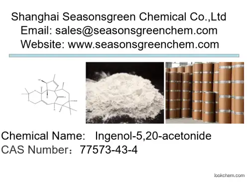 lower price High quality Ingenol-5,20-acetonide