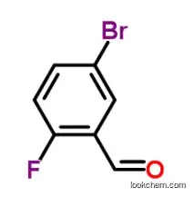 5-Bromo-2-Fluorobenzaldehyde CAS No.: 93777-26-5