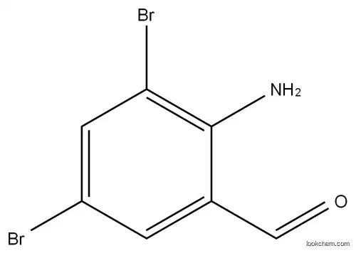 2-Amino-3,5-dibromobenzaldeh CAS No.: 50910-55-9
