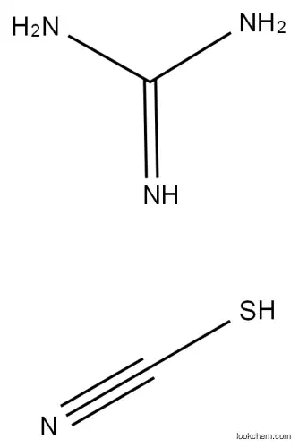 Guanidine thiocyanate CAS No.: 593-84-0