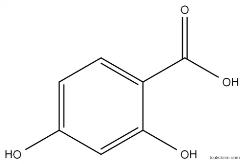 2,4-Dihydroxybenzoic acid CAS No.: 89-86-1