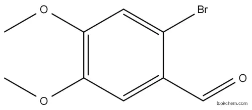6-Bromoveratraldehyde CAS No.: 5392-10-9