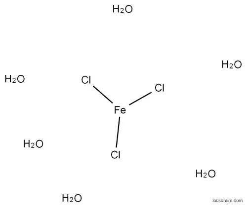 Iron chloride hexahydrate CAS No.: 10025-77-1