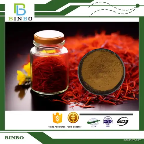 Natural Saffron P.E.Extract  CAS No.: 116-26-7