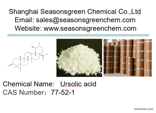lower price High quality Ursolic acid