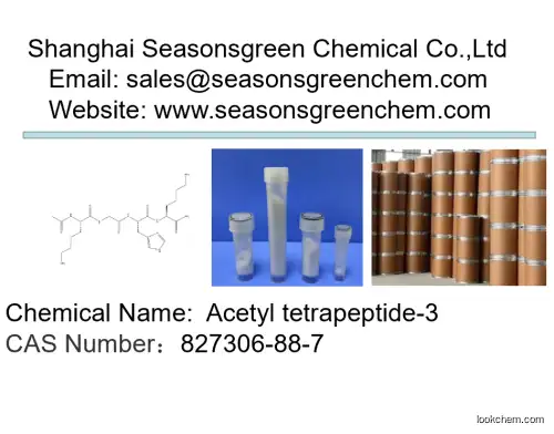 lower price High quality Acetyl tetrapeptide-3