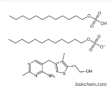 Thiamine dilauryl sulfate CA CAS No.: 39479-63-5