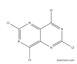 2,4,6,8-TETRACHLOROPYRIMIDO[5,4-D]PYRIMIDINE CAS 32980-71-5