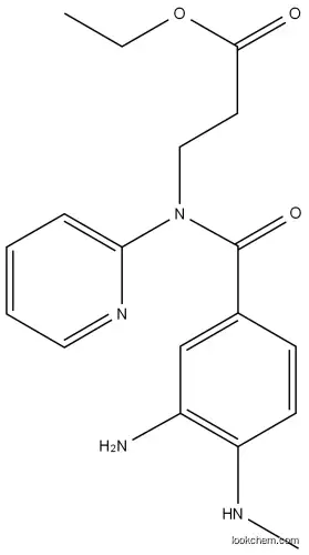 N-[3-amino-4-(methylamino)benzoyl]-N-2-pyridinyl-β-Alanine,ethylester