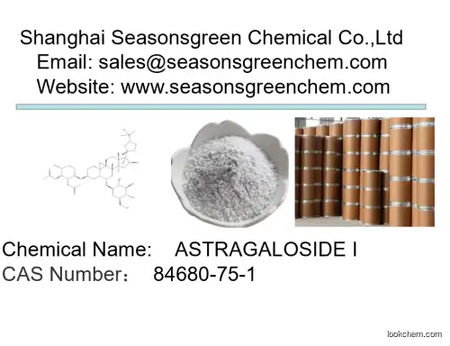 lower price High quality ASTRAGALOSIDE I