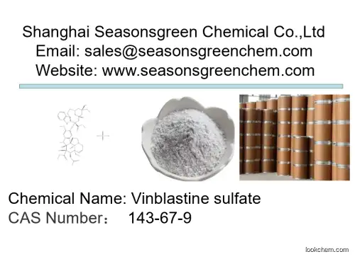 lower price High quality Vinblastine sulfate