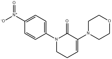 Apixaban intermediate/Morpholino-1-(4-nitrophenyl)-5,6-dihydropyridin-2(1H)-one CAS 503615-03-0