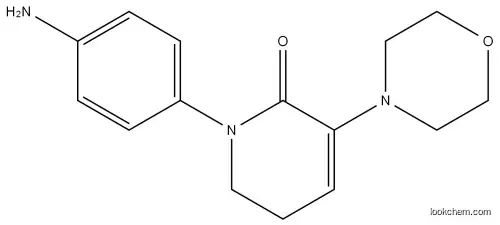 Apixaban intermediate/1-(4-Aminophenyl)-5,6-dihydro-3-(4-morpholinyl)-2(1H)-pyridinone CAS 1267610-26-3